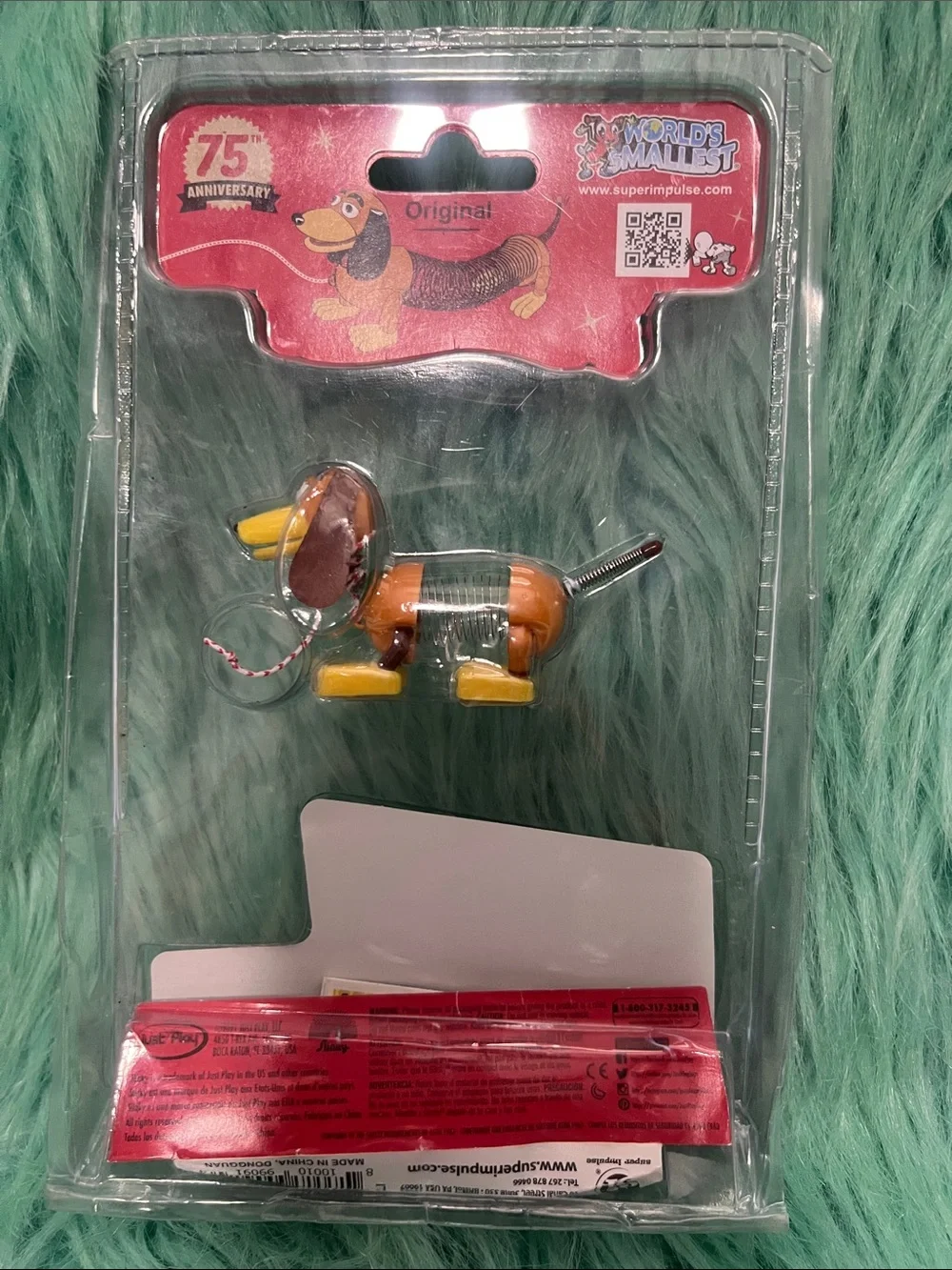 New Pixar Loungefly Aliens and Claw, New World  Smallest Slinky Dog